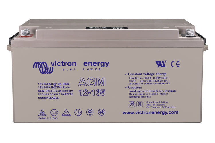 Victron 12V AGM Deep Cycle Batterie 38 bis 220 ah