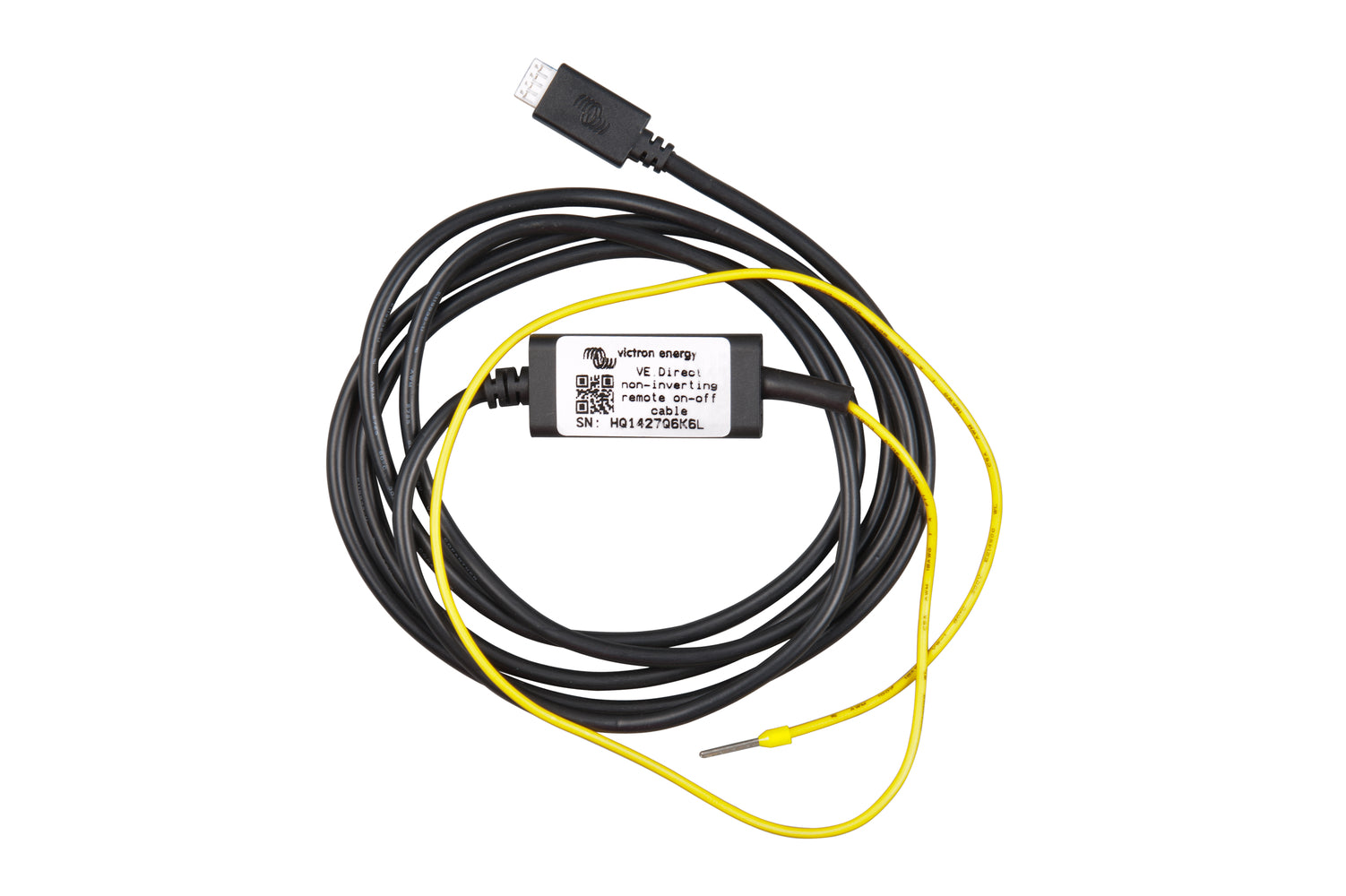 Victron VE.Direct nicht invertierendes Kabel zum ferngesteuerten Ein-/Ausschalten