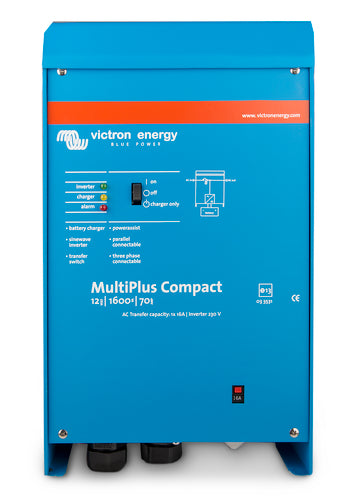 Victron MultiPlus Compact 12 & 24 Volt von 800 bis 2000 Watt