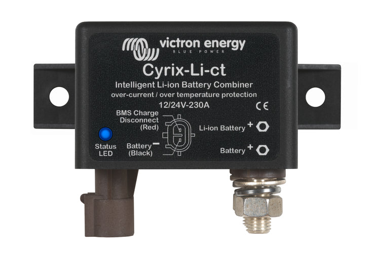 Victron Cyrix-Li-ct 12/24V-230A intelligent Li-io Battery Combiner