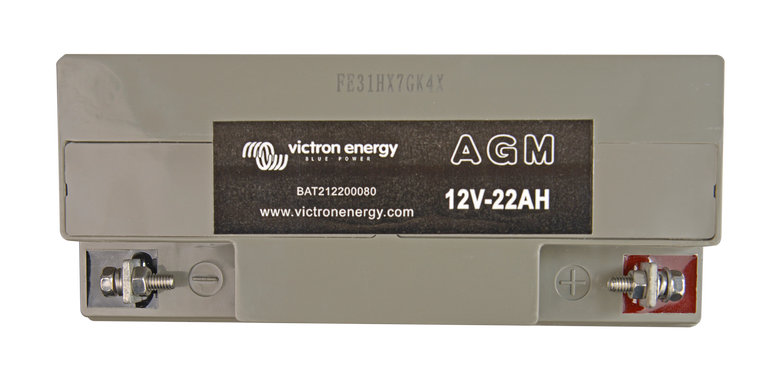 Victron 12V/22Ah AGM Deep Cycle Batterie