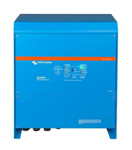 Victron Quattro VE.Bus 12, 24 & 48 Volt von 3000 bis 15000 Watt