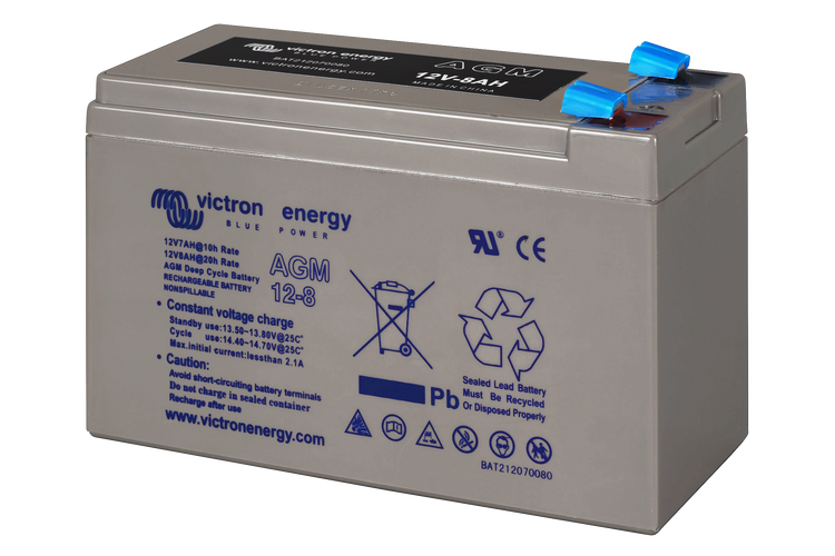 Victron 12V/8Ah AGM Deep Cycle Batterie