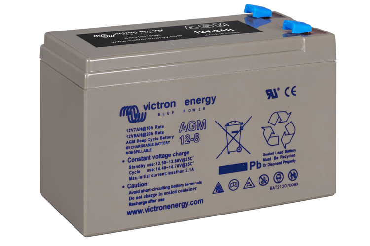 Victron 12V/8Ah AGM Deep Cycle Batterie