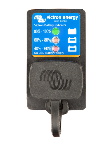 Victron Batterieanzeige Batterieanzeigetafel
