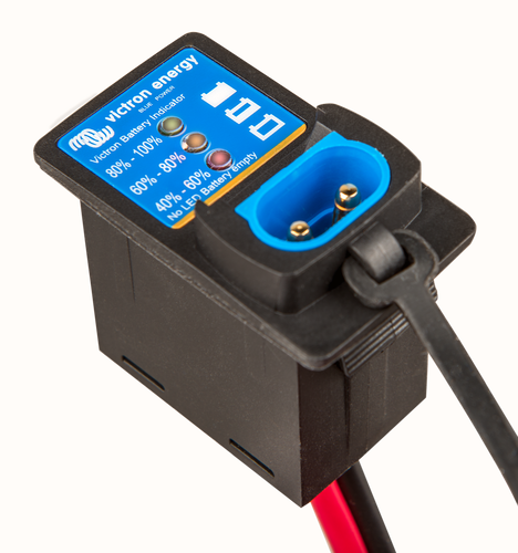 Victron Batterieanzeige Batterieanzeigetafel
