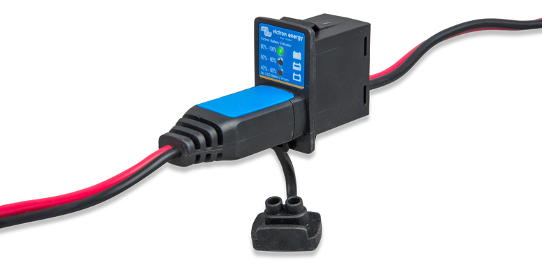 Victron Batterieanzeige Batterieanzeigetafel