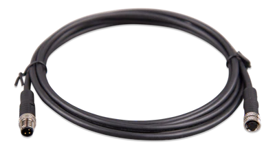 Victron M8 Rundstecker Stecker/Buchse Kabel 3m (für Li-Ion-Akkus)