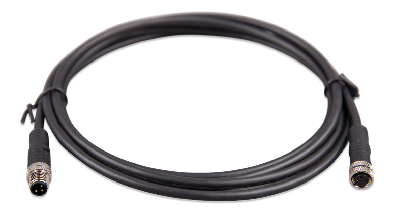 Victron M8 Rundstecker Stecker/Buchse Kabel 5m (für Li-Ion-Akkus)