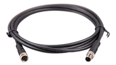 Victron M8 Rundstecker Stecker/Buchse Kabel 1m (für Li-Ion-Akkus)
