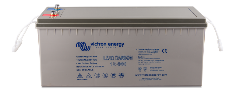 Victron Lead Carbon Batterie 12V/160Ah Blei-Kohlenstoff-Batterie