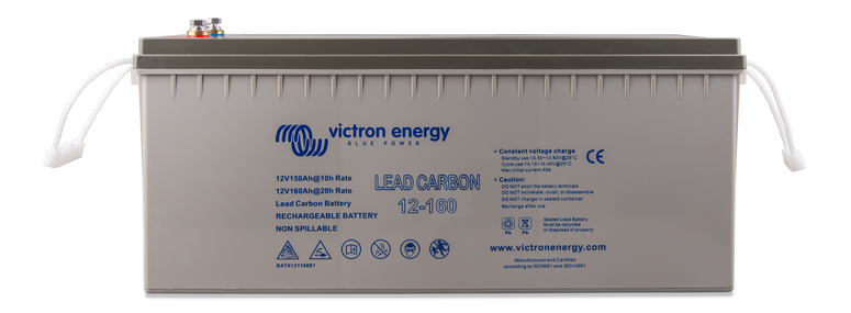 Victron Lead Carbon Batterie 12V/160Ah Blei-Kohlenstoff-Batterie
