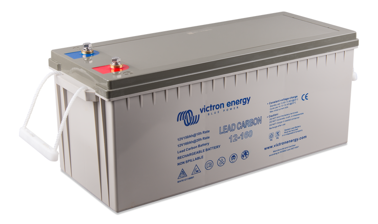 Victron Lead Carbon Batterie 12V/160Ah Blei-Kohlenstoff-Batterie