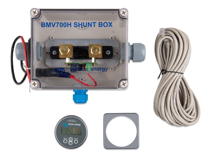Victron Batterie Monitor BMV-700H