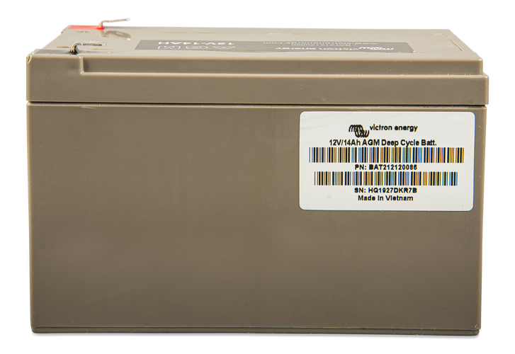 Victron 12V/14Ah AGM Deep Cycle Batterie