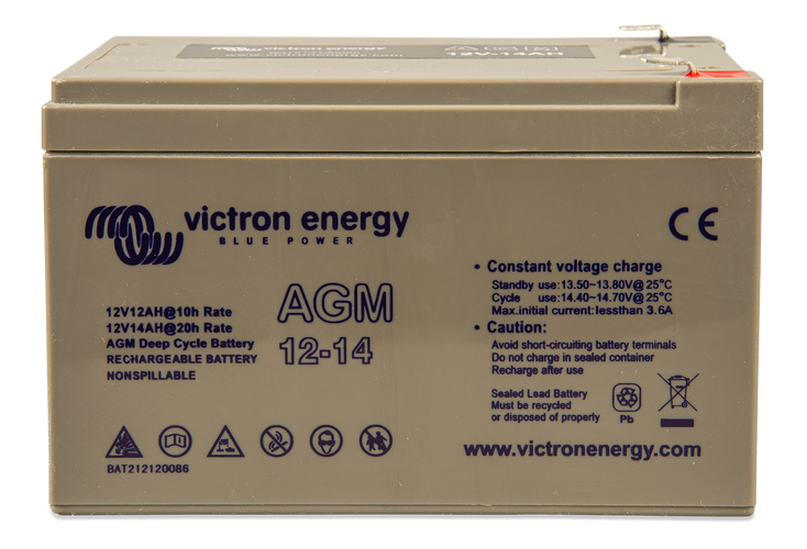 Victron 12V/14Ah AGM Deep Cycle Batterie