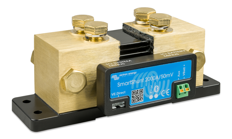 Victron Smart Shunt 2000A/50mV