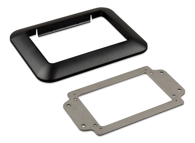 Victron GX Touch 50 Adapter für CCGX Ausschnitt