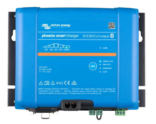 Victron Phoenix Smart IP43 Charger 12/30(1+1) 230