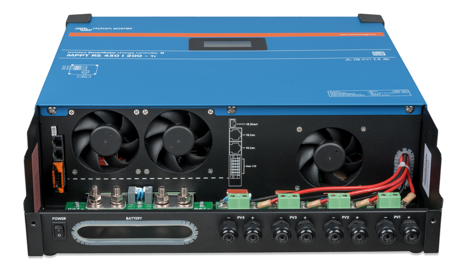 Victron SmartSolar MPPT RS 450/200-MC4