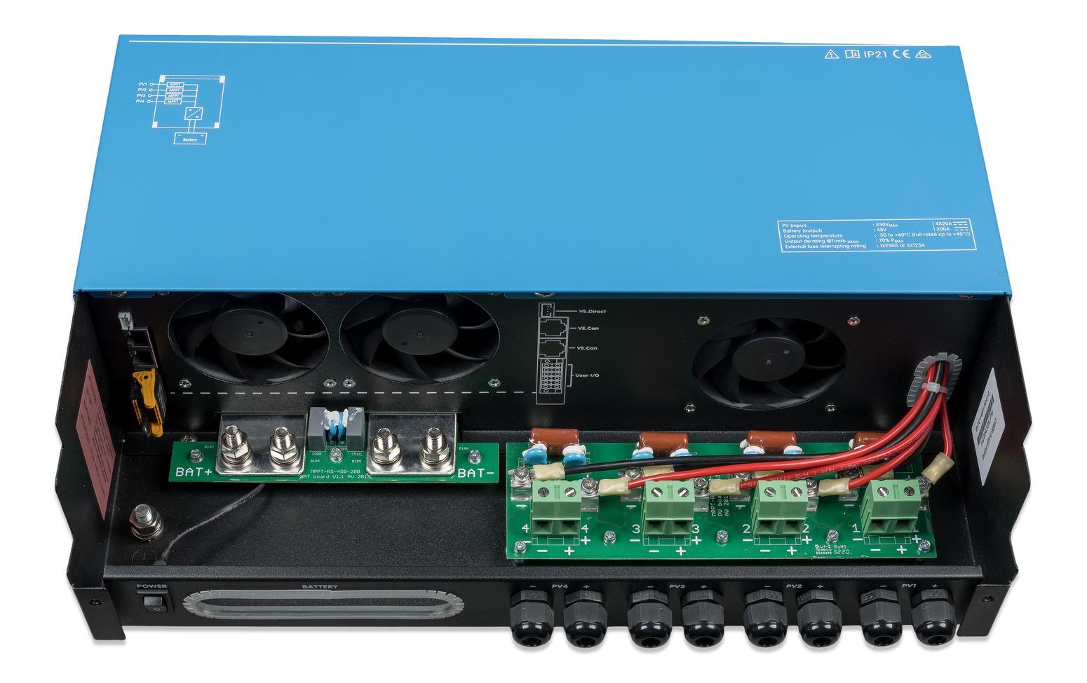Victron SmartSolar MPPT RS 450/200-MC4