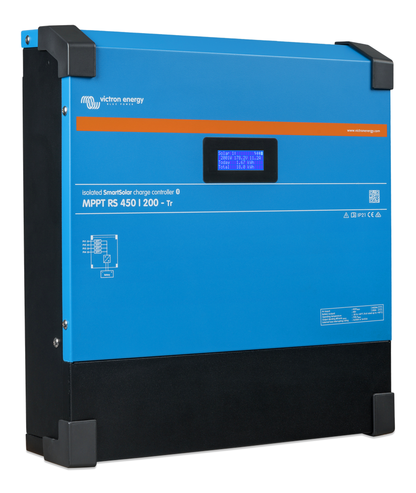 Victron SmartSolar MPPT RS 450/200-MC4