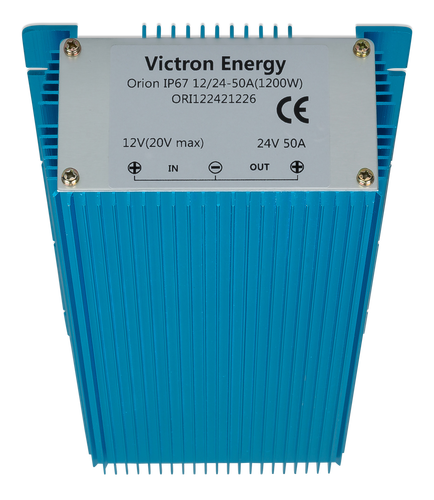 Victron Orion IP67 12/24-50A (1200W) Umformer nicht isoliert, harzverkapselt