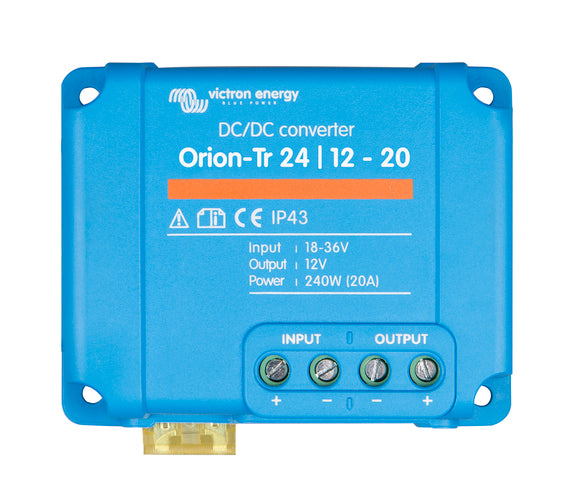 Victron Orion-Tr 24/12-20 (240W) DC-DC Umformer nicht isoliert