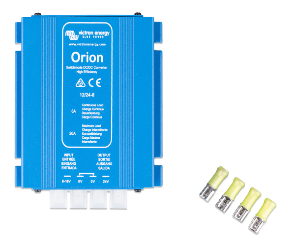 Victron Orion 12/24-8 DC-DC Umformer IP20 nicht isoliert