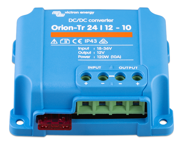 Victron Orion-Tr 24/12-10 (120W) DC-DC Umformer nicht isoliert