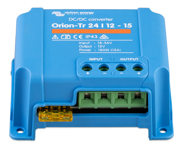 Victron Orion-Tr 24/12-15 (180W) DC-DC Umformer nicht isoliert