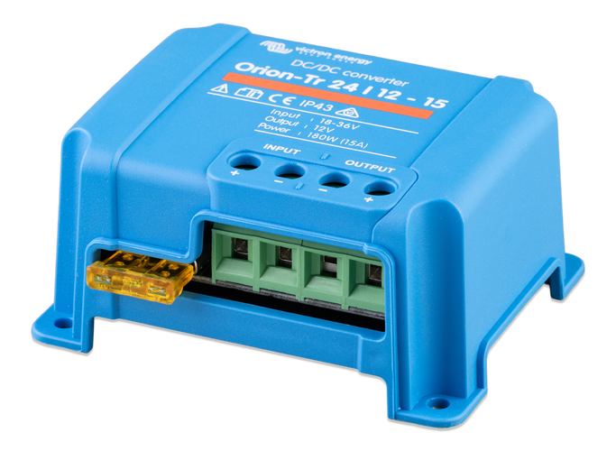 Victron Orion-Tr 24/12-15 (180W) DC-DC Umformer nicht isoliert