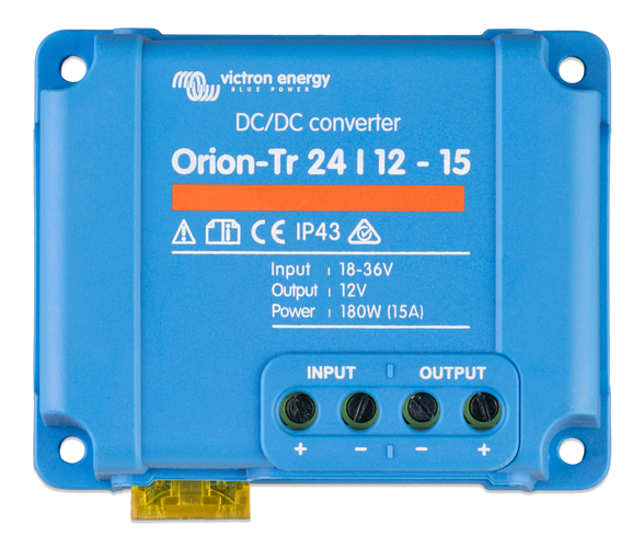 Victron Orion-Tr 24/12-15 (180W) DC-DC Umformer nicht isoliert