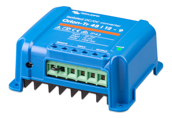 Victron Orion-Tr 48/12-9A (110W) DC-DC Umformer isoliert