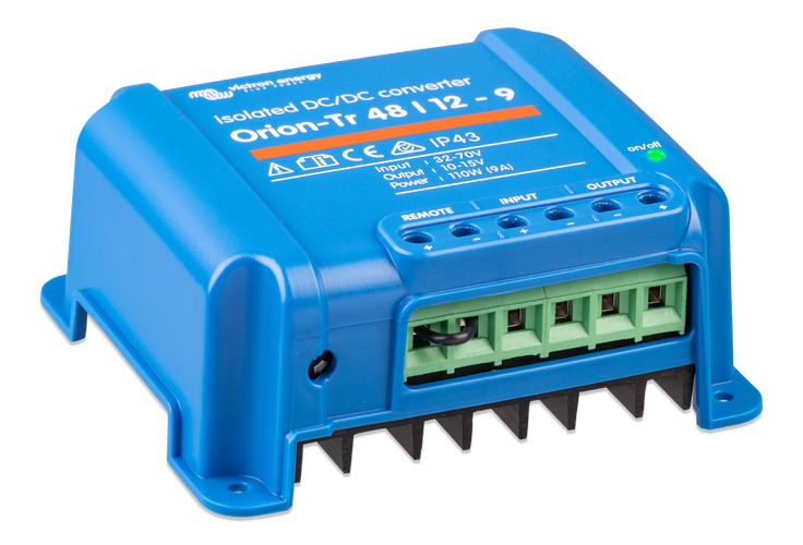 Victron Orion-Tr 48/12-9A (110W) DC-DC Umformer isoliert