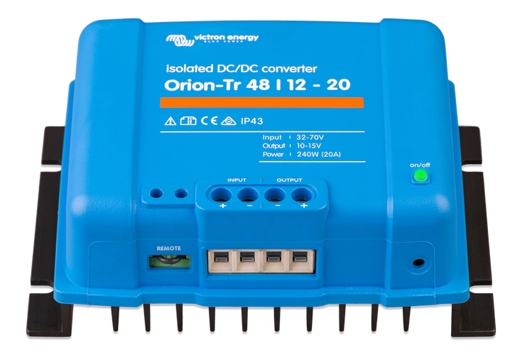 Victron Orion-Tr 48/12-20A (240W) DC-DC Umformer isoliert