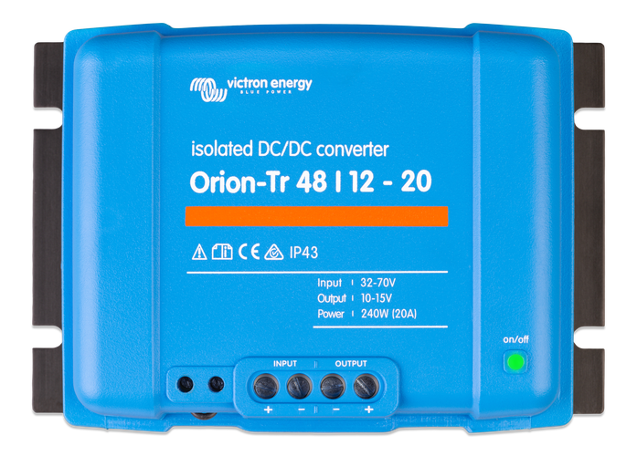 Victron Orion-Tr 48/12-20A (240W) DC-DC Umformer isoliert