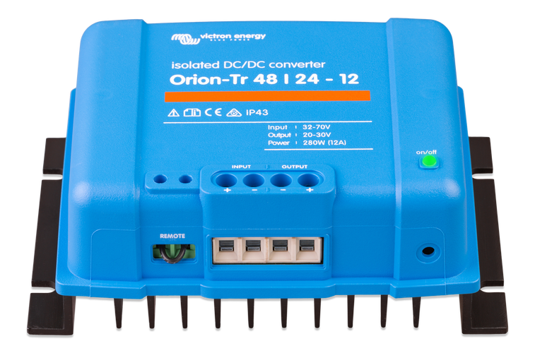 Victron Orion-Tr 48/24-12A (280W) DC-DC Umformer isoliert