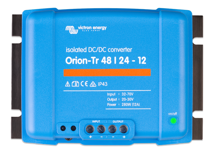 Victron Orion-Tr 48/24-12A (280W) DC-DC Umformer isoliert