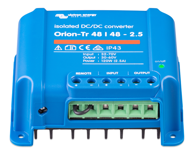 Victron Orion-Tr 48/48-2,5A (120W) DC-DC Umformer isoliert