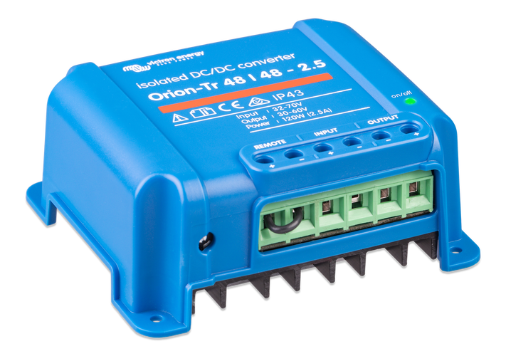 Victron Orion-Tr 48/48-2,5A (120W) DC-DC Umformer isoliert
