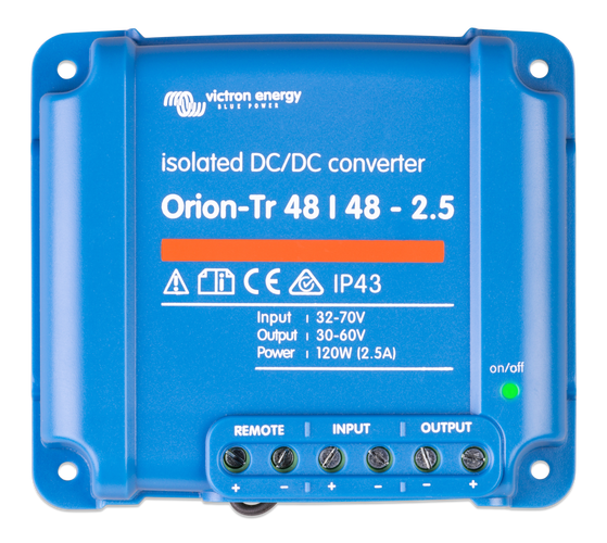 Victron Orion-Tr 48/48-2,5A (120W) DC-DC Umformer isoliert