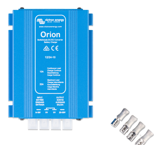Victron Orion 12/24-10 DC-DC Umformer IP20 nicht isoliert