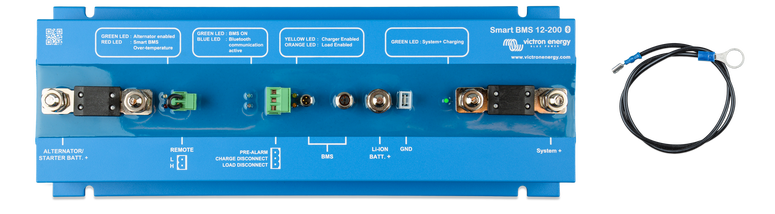 Victron Batterie Management System Smart BMS 12/200
