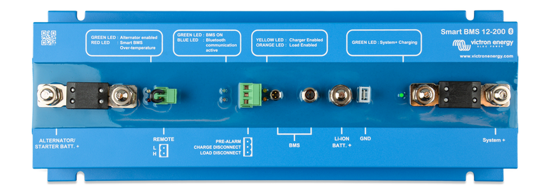 Victron Batterie Management System Smart BMS 12/200