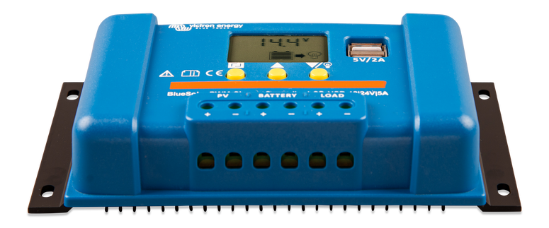 Victron BlueSolar PWM-LCD&USB 12/24V-30A