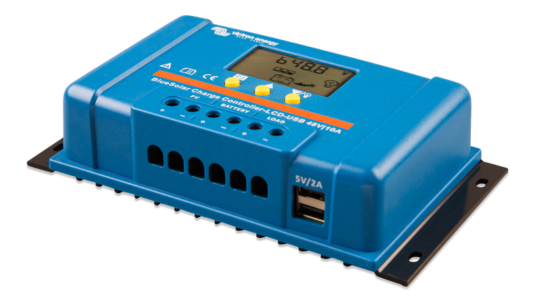 Victron BlueSolar PWM-LCD&USB 48V-10A
