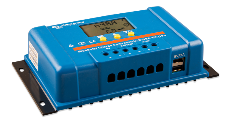 Victron BlueSolar PWM-LCD&USB 48V-10A