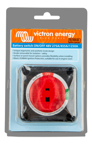 Victron Batterieschalter Battery switch ON/OFF 275A