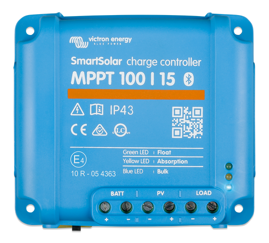 Victron SmartSolar MPPT 100/15